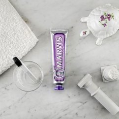 Marvis Toothpaste Jasmin Mint 85 ml - Zubní pasta s příchutí jasmínu