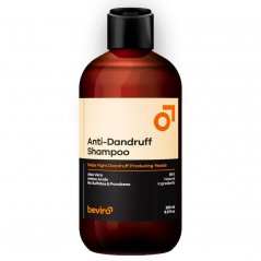 Beviro Přírodní šampon proti lupům 250 ml