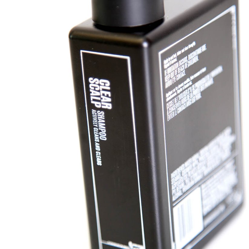 Uppercut Shampoo Clear Scalp 240 ml - Šampon na vlasy a pokožku hlavy proti svědění