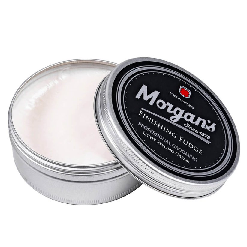 Morgan's Finishing Fudge Light Styling Cream 75 ml - Krémová pasta na vlasy pro styling účesu