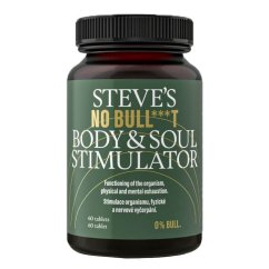 Steves Body & Soul Stimulator 60 kapslí - Pilulky pro stimulaci těla a mysli