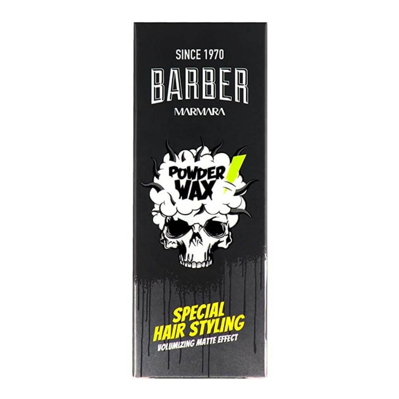Marmara Barber Matt Powder Wax Special Hair Styling 20 g - Matný pudr na vlasy pro styling i objem účesu