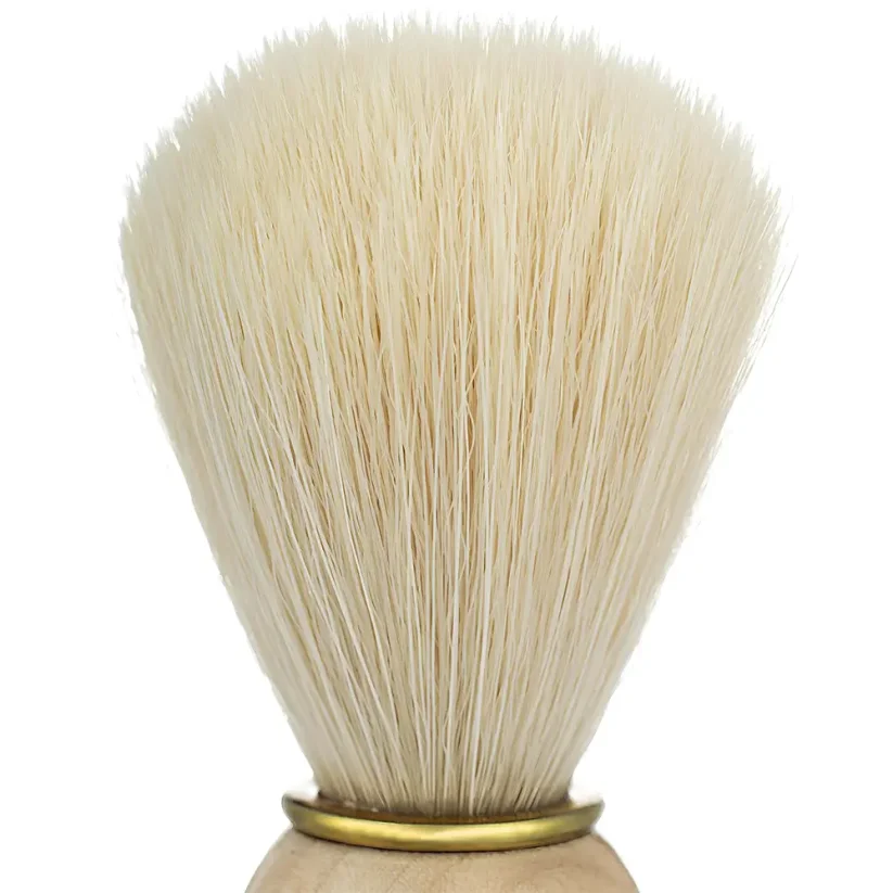 Bluebeards Revenge Doubloon Synthetic Shaving Brush - Štětka na holení s dřevěnou rukojetí a syntetickými štětinami