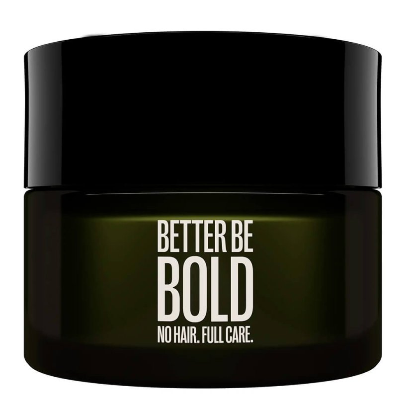Better Be Bold No Hair - Full Care Matný krém na pleš 50 ml