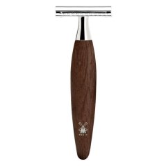 Mühle Kosmo R873 Bog Oak Holicí strojek s dřevěnou rukojetí