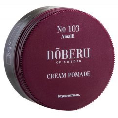 Noberu Cream Pomade Amalfi 80 ml - Krémová pomáda na vlasy pro styling účesu