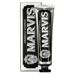 Marvis Toothpaste Amarelli Licorice 85 ml - Zubní pasta s příchutí lékořice