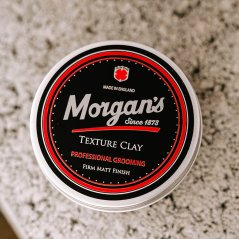 Morgan's Matt Texture Clay 75 ml - Matná hlína na vlasy pro styling účesu