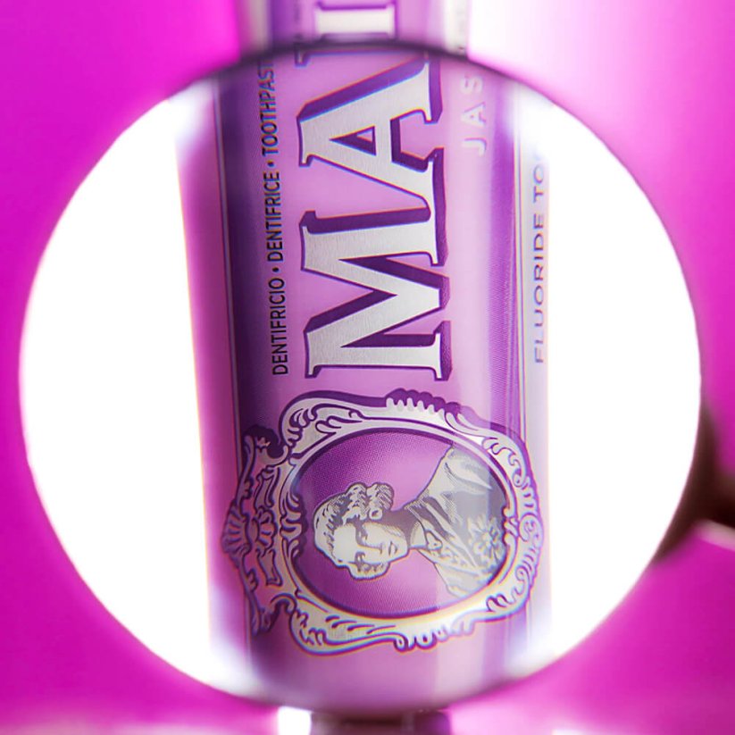 Marvis Toothpaste Jasmin Mint 85 ml - Zubní pasta s příchutí jasmínu