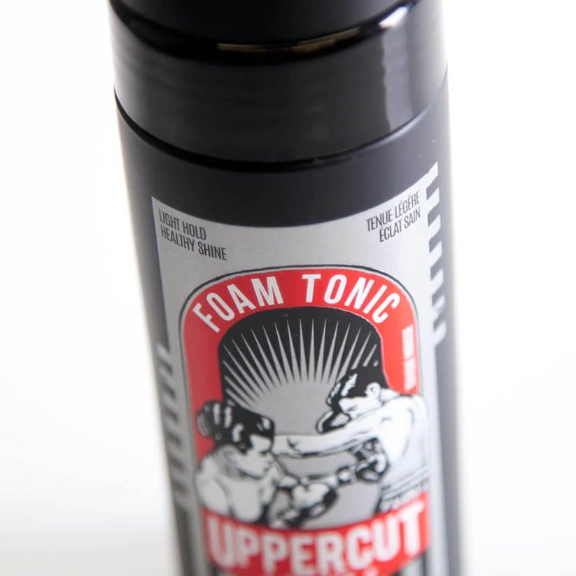 Uppercut Deluxe Foam Tonic Pěnové tonikum pro styling a péči vlasů 150 ml
