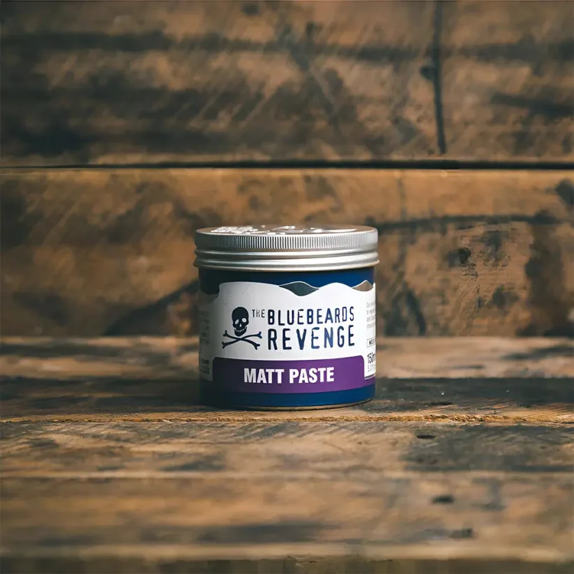 Bluebeards Revenge Matt Paste 150 ml - Matná pasta na vlasy pro středně silnou fixaci účesu