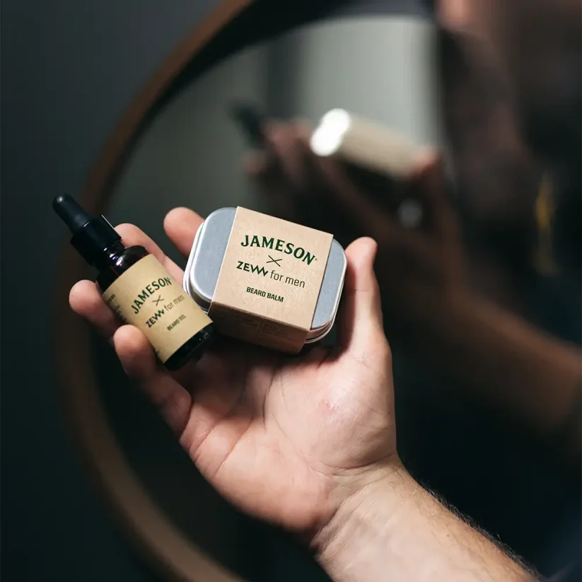 Zew for men Beard Balm Jameson 80 ml - Balzám na vousy