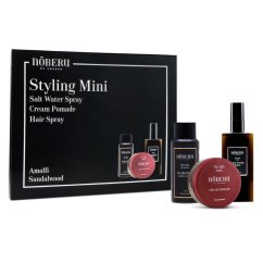 Noberu Hair Mini Styling Box - Dárková sada pro muže na styling vlasů