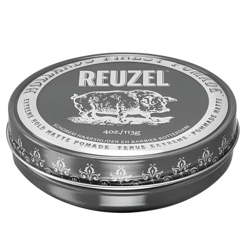 Reuzel Grey Extreme Hold Matte Pomade Matná pomáda na vlasy 95 g