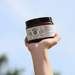 Morgan's Pomade Slick & Extra Firm Hold Vanilla & Honey 500 g - Pomáda na vlasy pro silnou fixaci účesu s mokrým efektem