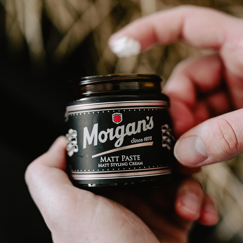 Morgan's Matt Paste 120 ml - Matná pasta na vlasy pro styling účesu