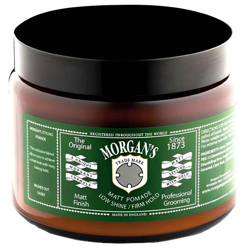 Morgan's Matt Pomade with Firm Hold 500 g - Matná pomáda na vlasy pro styling účesu