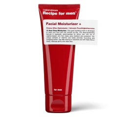 Recipe for Men Facial Moisturizer+ Silný hydratační krém na obličej 75 ml