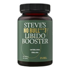 Steves Libido Booster 60 kapslí - Podpora libida, výkonu a energie