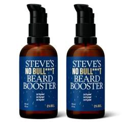 Steves Beard Booster Set 2x30 ml - Elixír pro podporu růstu vousů (2 měsíční kůra)