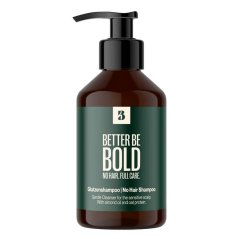 Better Be Bold No Hair Shampoo 200 ml - Šampon pro muže s holou hlavou bez vlasů