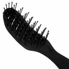 Noberu Curved Vented Hair Brush - Kartáč na vlasy s otvory pro lepší fénování
