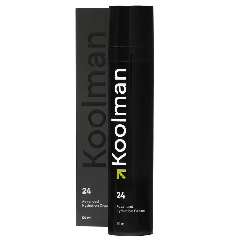 Koolman 24 Advanced Hydration Cream 50 ml - Pleťový krém pro celodenní hydrataci a ochranu
