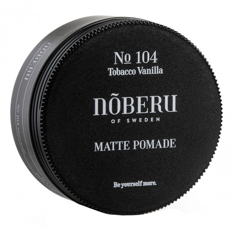 Noberu Hair Styling Set with Sea Salt Spray & Matt Pomade - Sada slaného spreje a matné pomády na vlasy