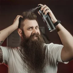 Angry Beards Fixing Hair Spray 300 ml - Lak na vlasy se silnou fixací