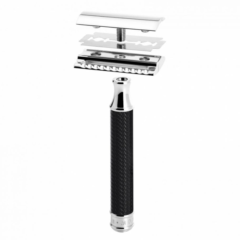 Mühle Traditional R89 Black Holicí strojek černý