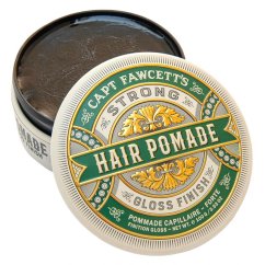 Captain Fawcett Strong Hold Pomade Silná pomáda na vlasy 100 g