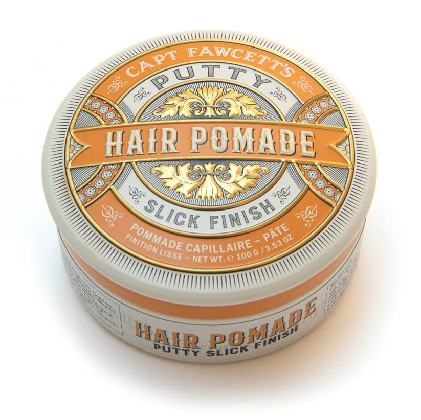 Captain Fawcett Putty Pomade Pomáda na husté vlasy 100 g