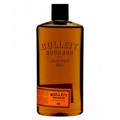 Pan Drwal Shower Gel Bulleit Bourbon 400 ml - Sprchový gel s vůní whisky Bulleit pro muže