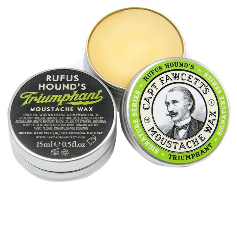 Captain Fawcett Rufus Hound's Triumphant Vosk na knír 15 ml