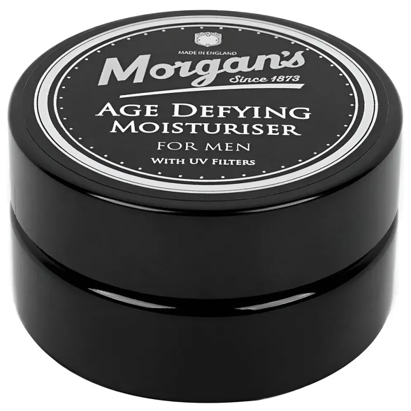 Morgan's Age Defying Moisturiser 45 ml - Anti age omlazující krém s UV ochranou na obličej pro muže