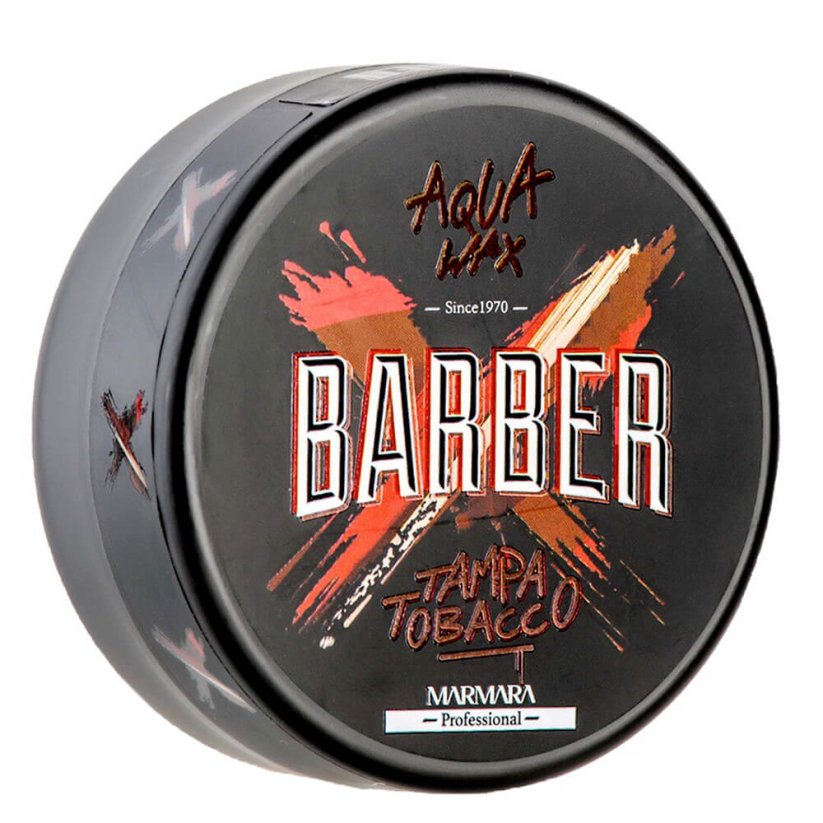 Marmara Barber Aqua Wax Tampa Tobacco 150 ml - Vosk na vlasy pro styling účesu