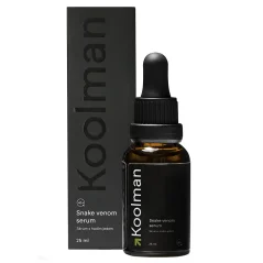 Koolman Anti-Age Snake Venom Hyaluronic Serum 25 ml - Hyaluronové omlazující sérum s hadím jedem na obličej