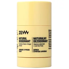 Zew for men Natural Deodorant Japanese Cypress 30 g - Tuhý deodorant se svěží vůní japonského cypřiše