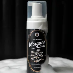 Morgan's Body Building Mousse 150 ml - Stylingová pěna na vlasy se střední fixací účesu