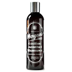 Morgan's Cooling Menthol Hair Shampoo 250 ml - Osvěžující šampon na vlasy s mentolem a mátou