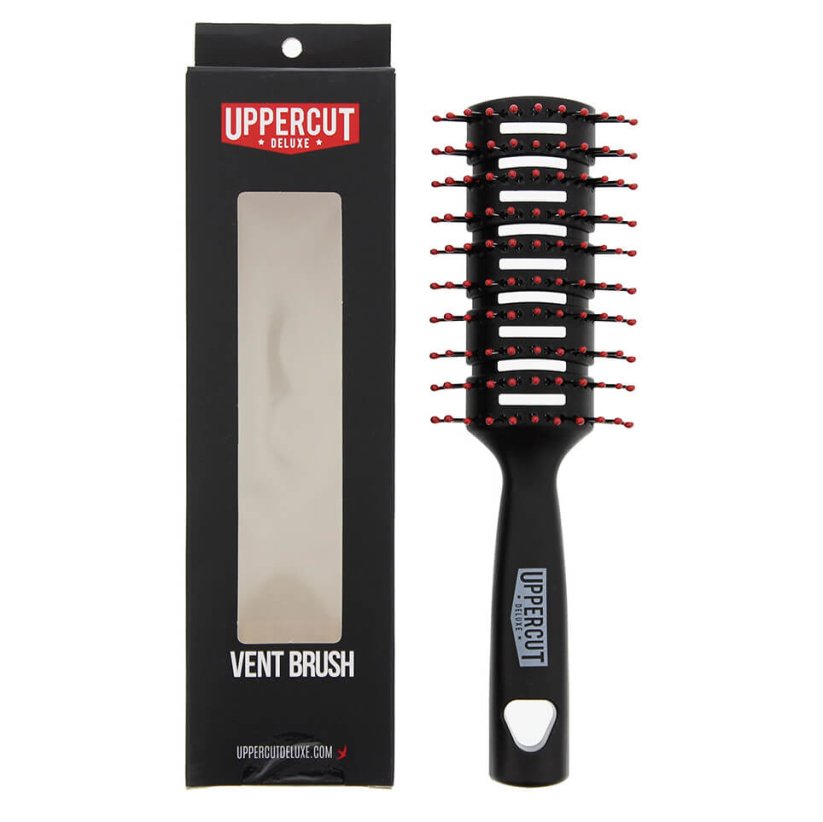 Uppercut Hair Brush Vent - Kartáč na vlasy pro rozčesávání, fénování i styling