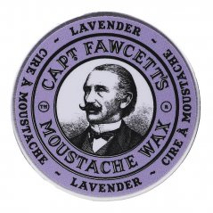 Captain Fawcett Lavender Vosk na knír 15 ml