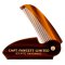 Captain Fawcett Folding Pocket Moustache Comb CF.87T - Malý skládací hřeben na vousy a knír