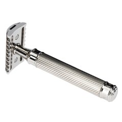 Mühle Traditional R41 Grande Steel Holicí strojek stříbrný