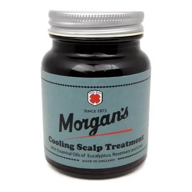 Morgan's Cooling Scalp Treatment 100 ml - Balzám na holou hlavu pro hydrataci, a výživu s chladivým efektem