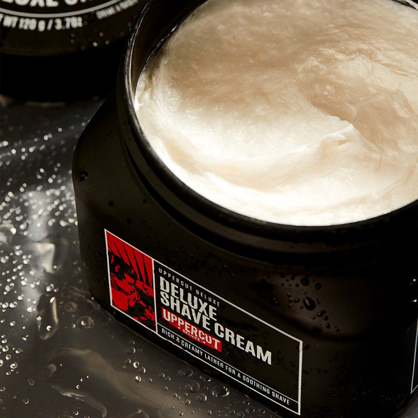 Uppercut Deluxe Shave Cream Krém na holení 120 g