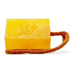 Hey Joe Beard Soap On a Rope Red Mandarin Nº2 150 ml - Mýdlo na vousy s vůní mandarinek