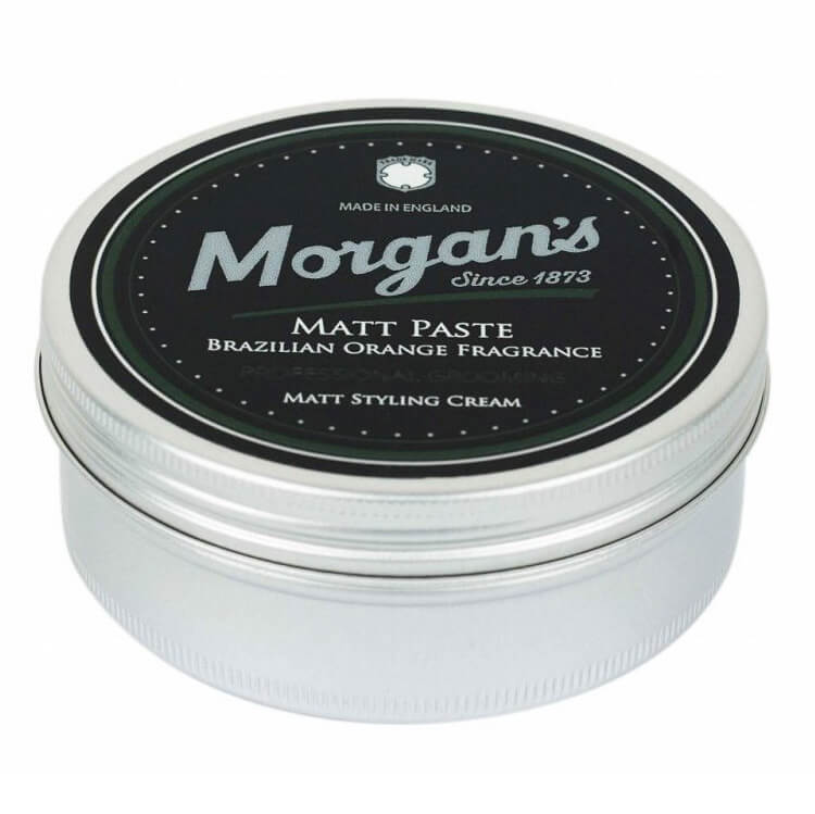Morgan's Matt Paste Brazilian Orange 75 ml - Matná pasta na vlasy pro styling účesu