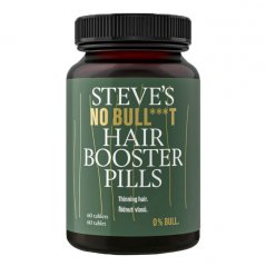 Steves Hair Booster Pills Pilulky na podporu růstu vlasů 60 kapslí