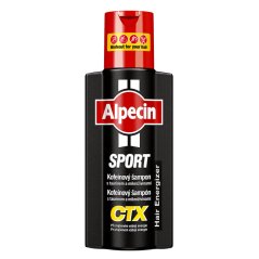 Alpecin Sport CTX Shampoo Kofeinový šampon proti padání vlasů pro sportovce 250 ml